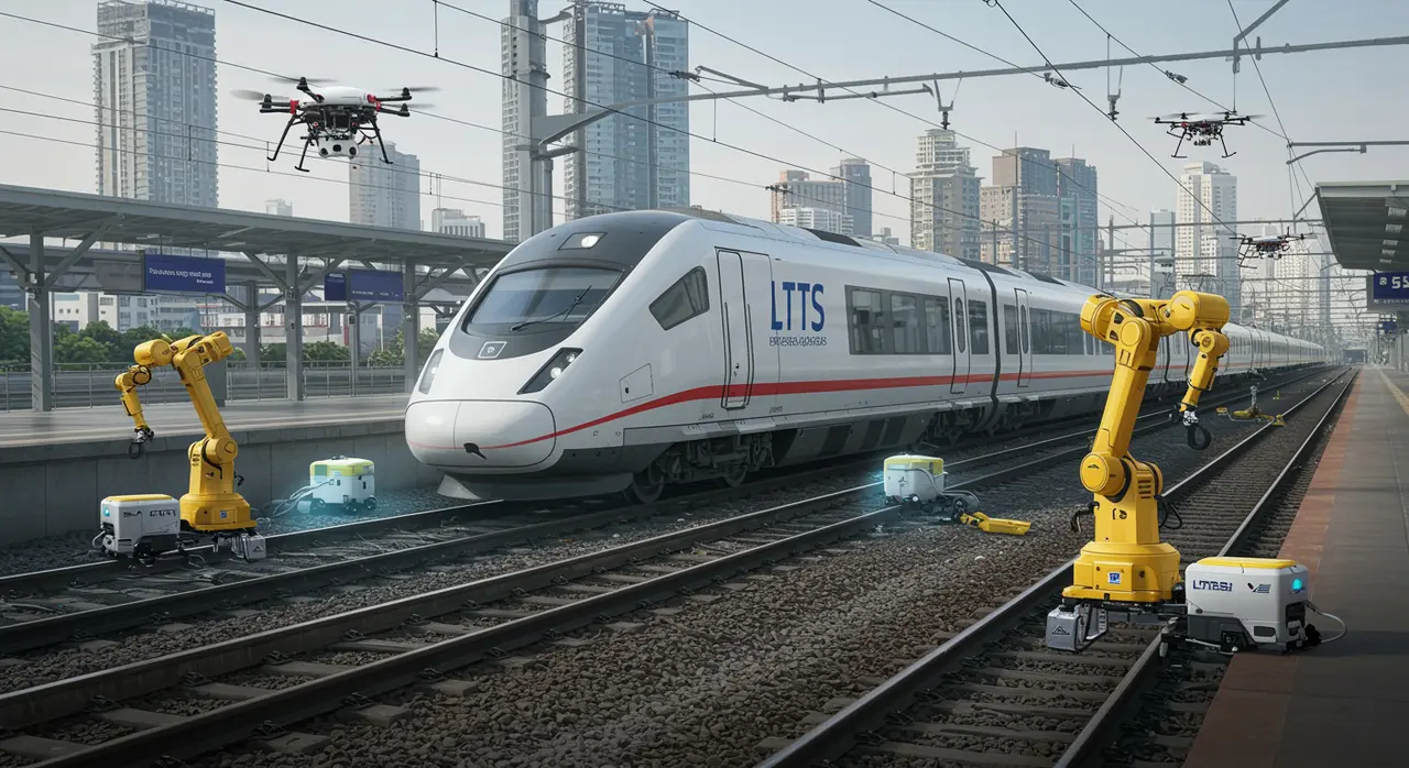 LTTS Unveils AI-Powered TrackEi™ for Safer, Smarter Railway Maintenance with MxV Rail Collaboration