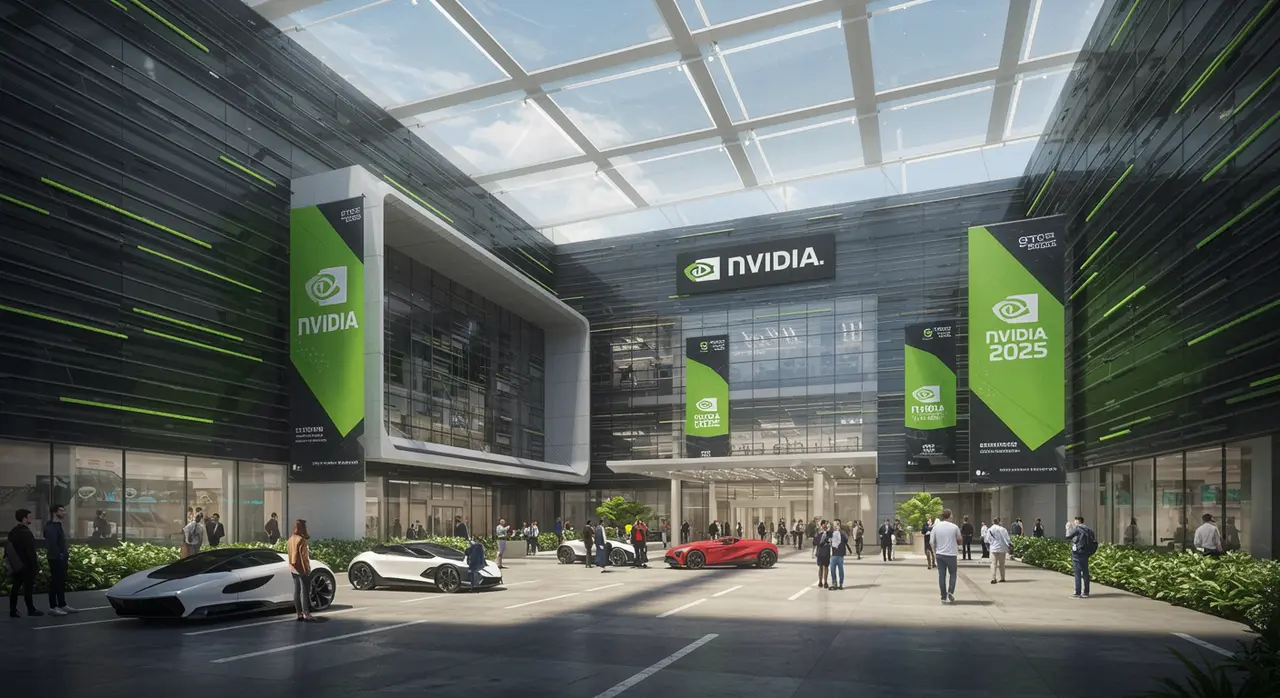 Nvidia GTC 2025 AI, Blackwell GPUs, Robotics, and Quantum Computing Unveiled University Cube