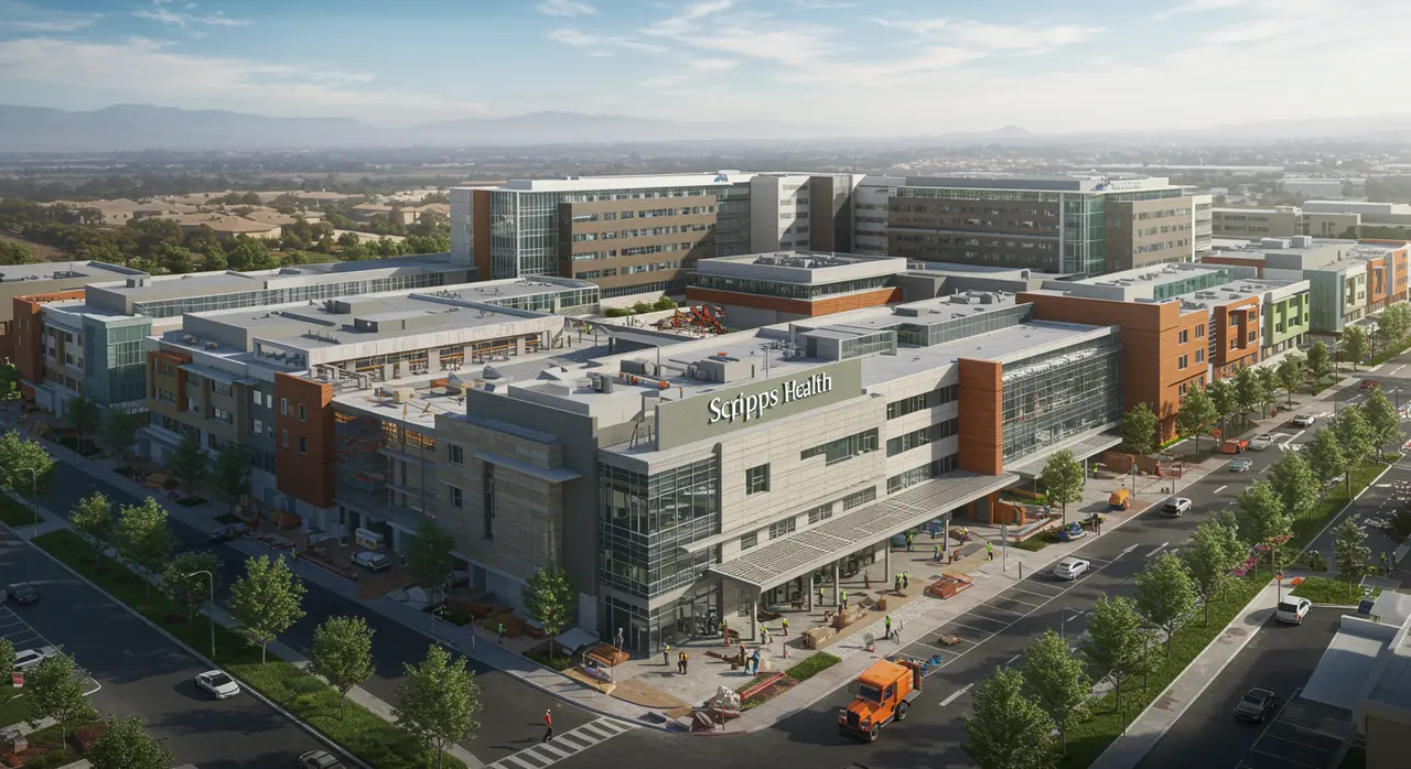 Scripps Health Unveils $1.2B San Marcos Medical Campus, Pauses Upgrades to Southern Facilities