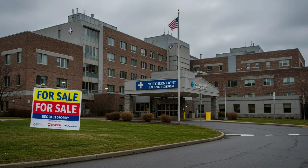 Northern Light Inland Hospital Closure Marks Economic and Healthcare Crisis in Waterville, Maine