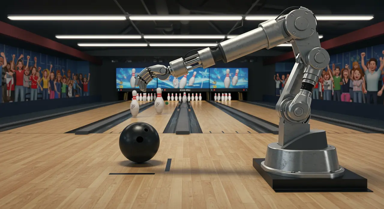 Engineer Emily Creates Robot to Achieve Perfect 300 in Wii Sports Bowling