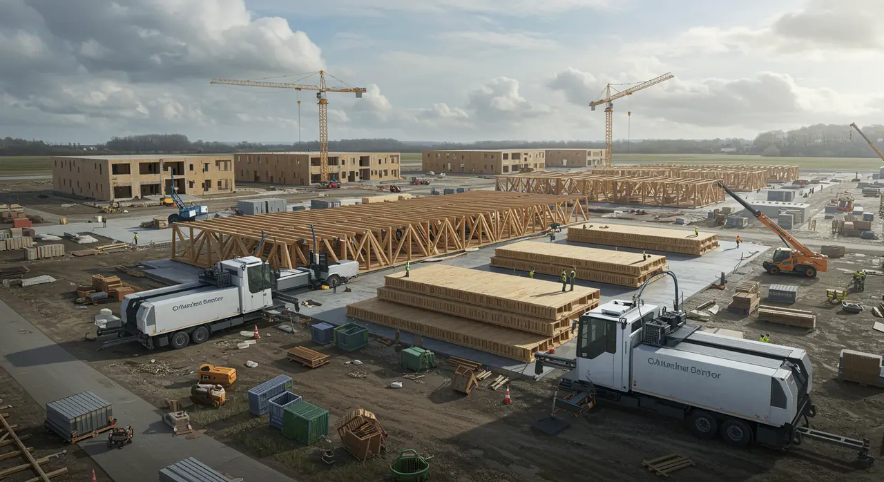 Military Embraces 3D Printing and Mass Timber for Sustainable, Resilient Infrastructure