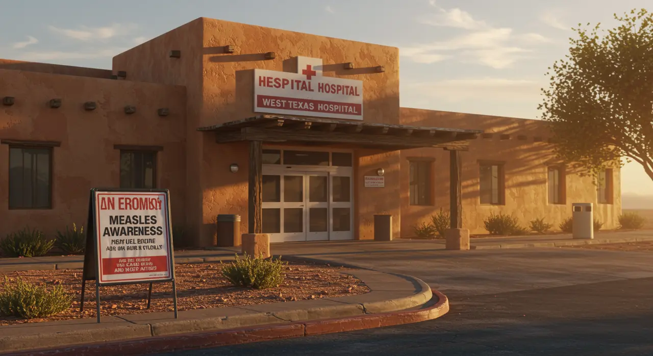 Measles Outbreak in West Texas and New Mexico Exposes Fragile Herd Immunity Crisis