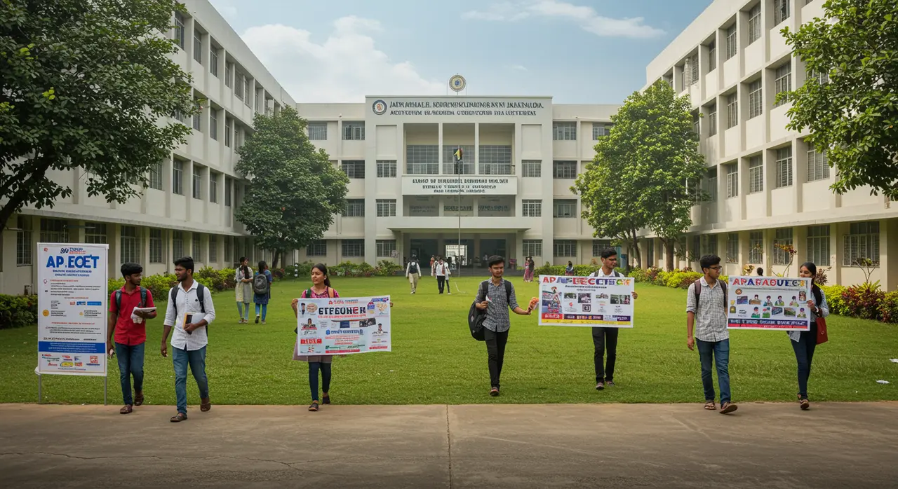 AP ECET 2025 Registration Begins: JNTU Kakinada Leads Pathway to Engineering and Pharmacy