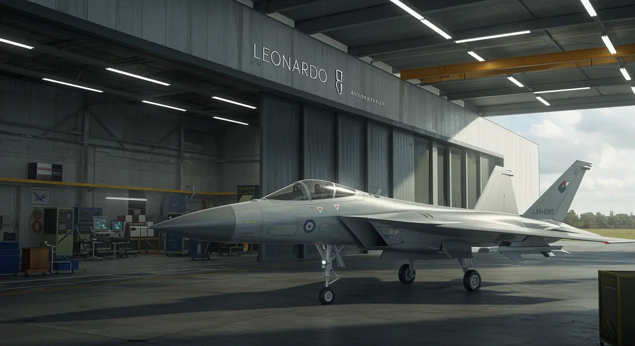 Veterans Drive RAFs Tempest Fighter Jet Development at Leonardo Through LEAP Programme