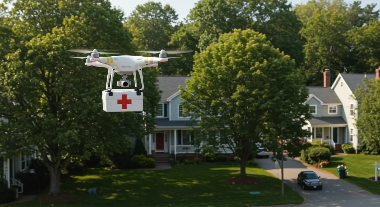 MassDOT and Arrive AI Test Drones for Medical Supply Deliveries in Massachusetts