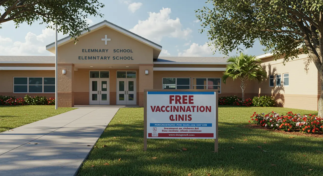 Florida Faces Public Health Crisis as Vaccine Exemptions Surge in Schools