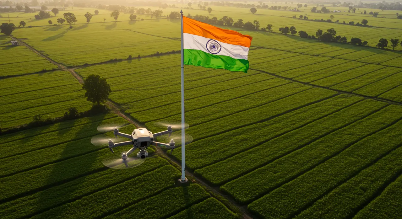 India Launches NIDAR Challenge to Lead Global Drone Innovation by 2030