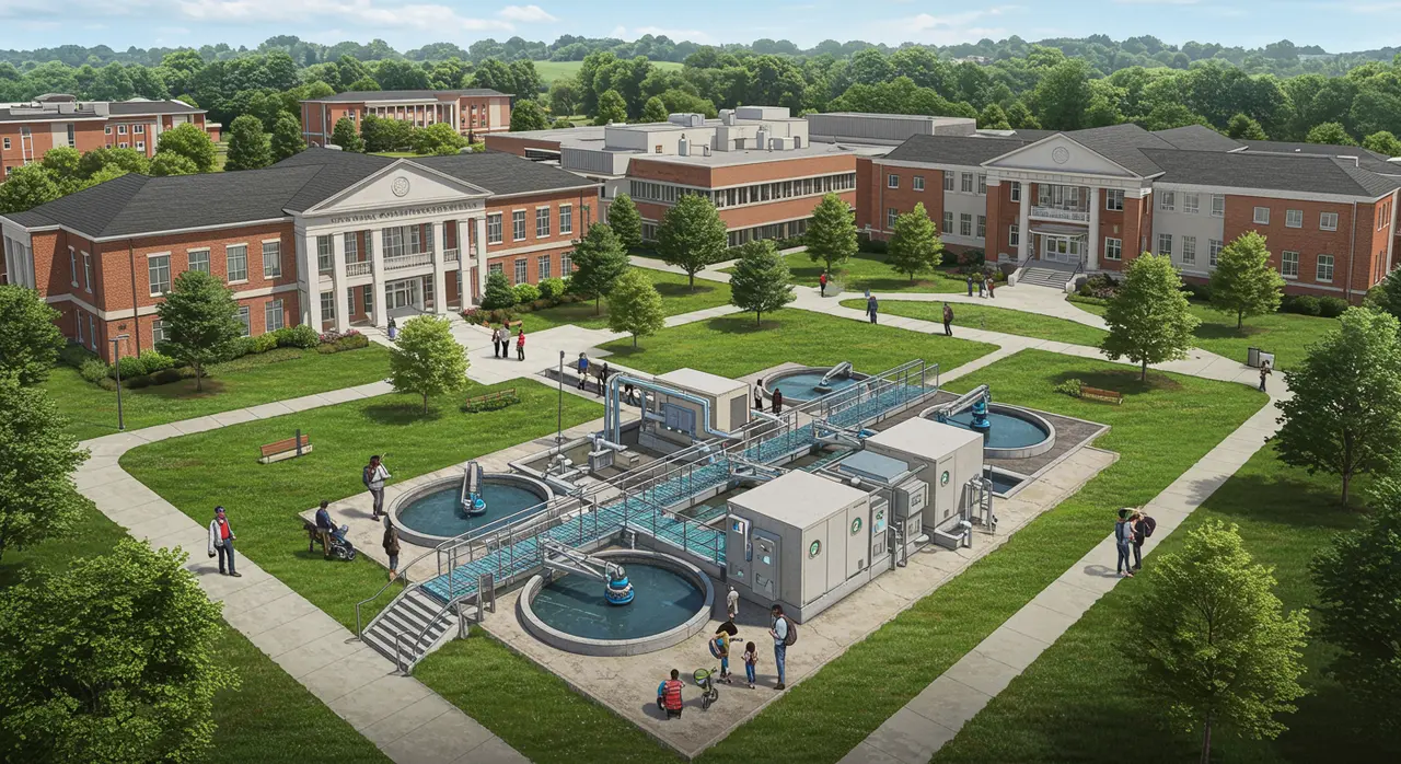 Morgan State University Unveils Tech to Clean Wastewater and Generate Renewable Energy