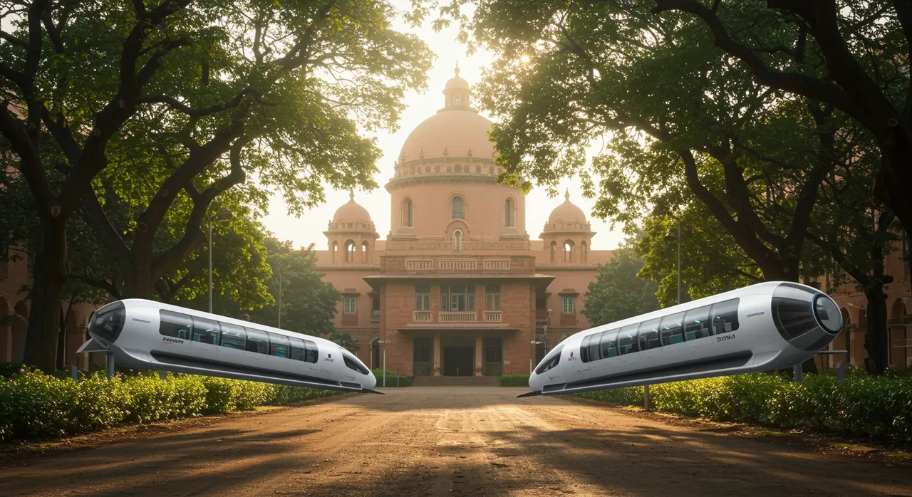 Indias Hyperloop Ambition: IIT Madras Drives High-Speed Sustainable Transport Revolution