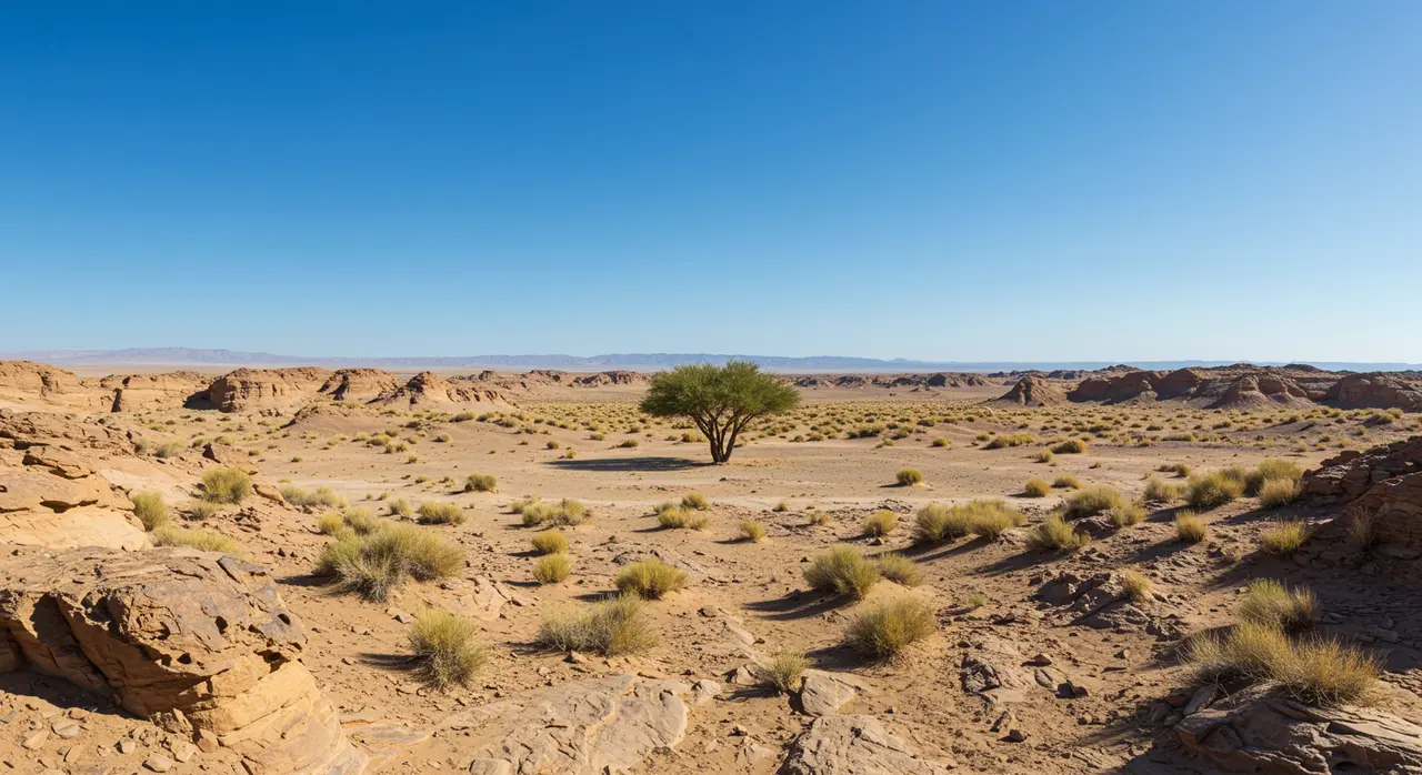 Turpan-Hami Basin: Ancient Oasis That Defied Earths Deadliest Mass Extinction