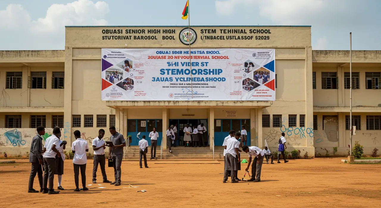 UMA Mentorship Program Inspires Ghanaian Girls to Break Barriers in STEM at Obuasi School