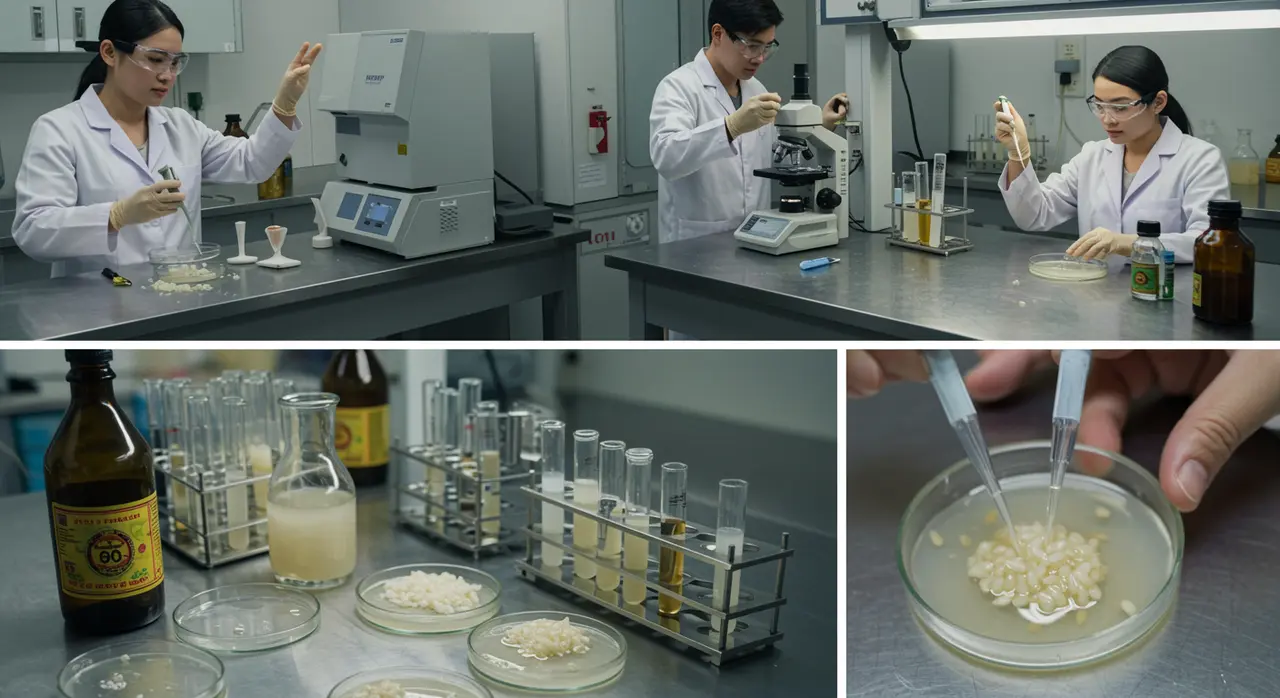 Ateneo and UP Researchers Unlock Anti-Aging Potential in Philippine Tapuy Rice Wine Byproducts