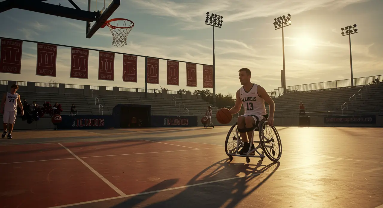 Gavin Ford Signs with University of Illinois Wheelchair Basketball, Honors Late Brothers Legacy